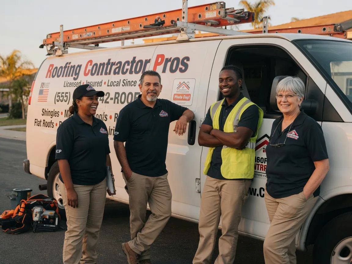 Local Roofing Contractors company in Evansville, MN