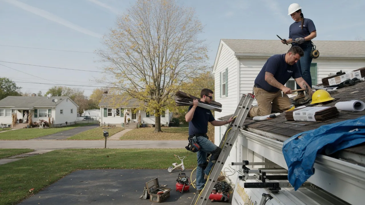 Local Roofing Contractors in Evansville, MN near me
